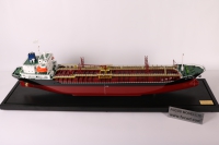 customized model of 114m Oil Tanker